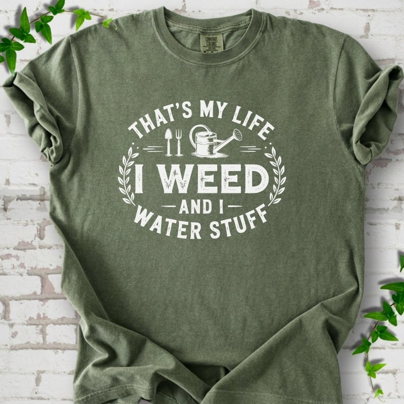 I Weed T-Shirt