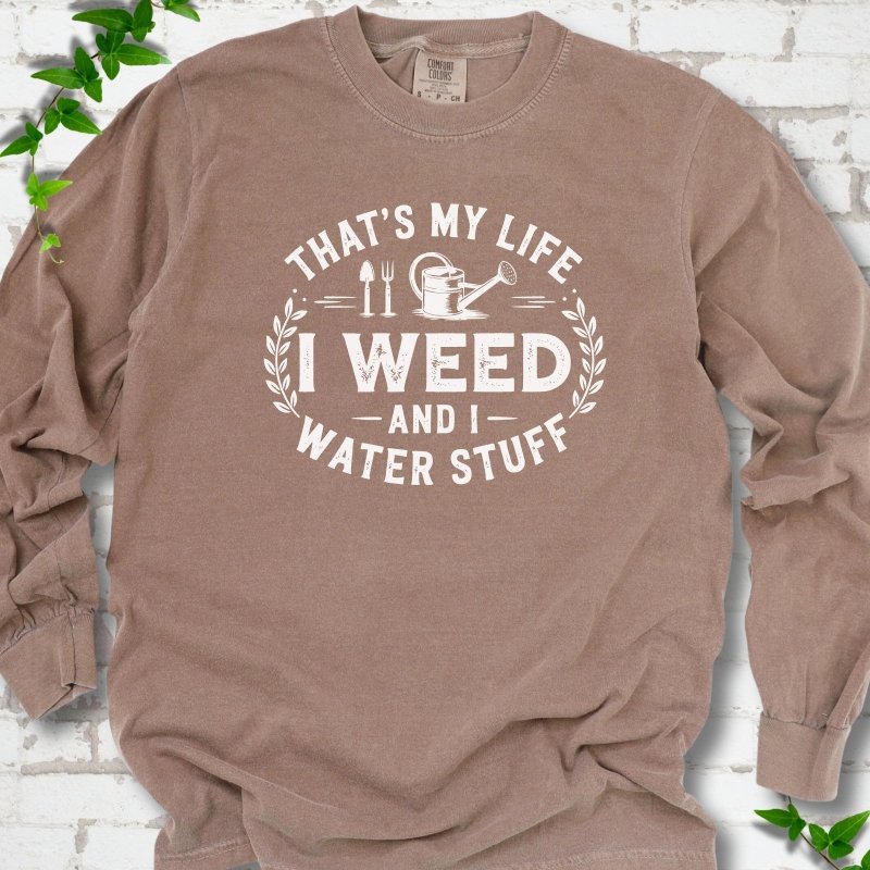 I Weed LS T-Shirt