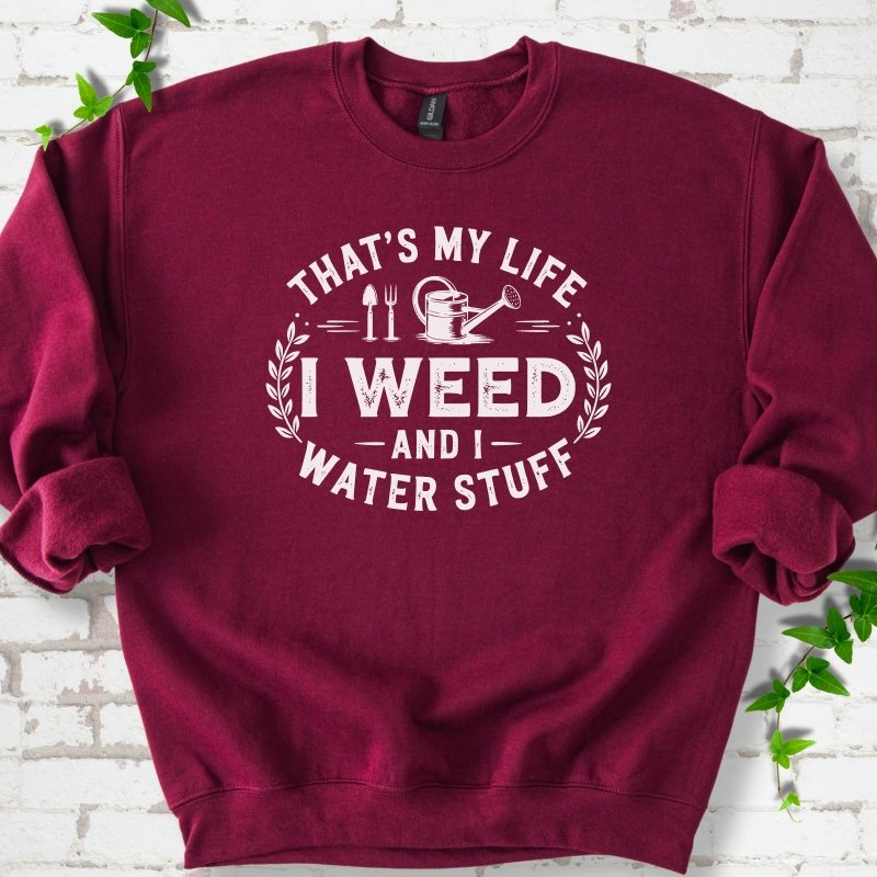 I Weed Sweatshirt