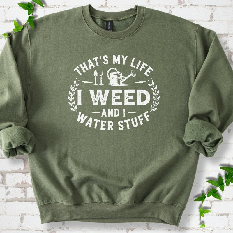 I Weed Sweatshirt