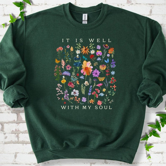 It Is Well Sweatshirt