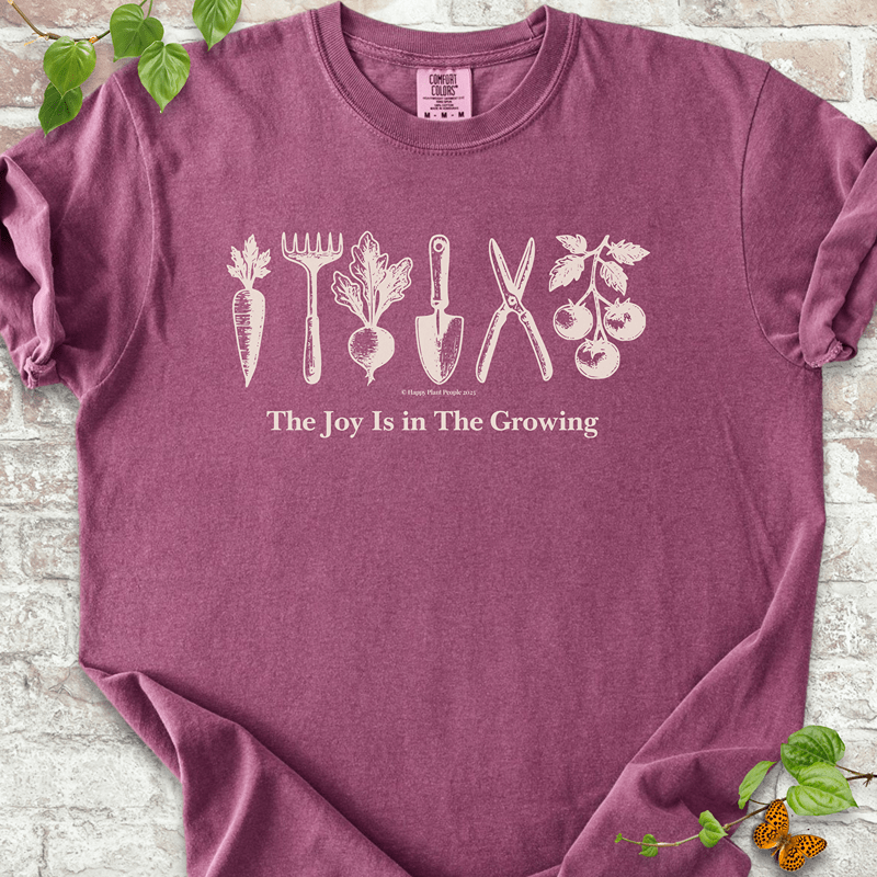 Joy in Growing T-Shirt