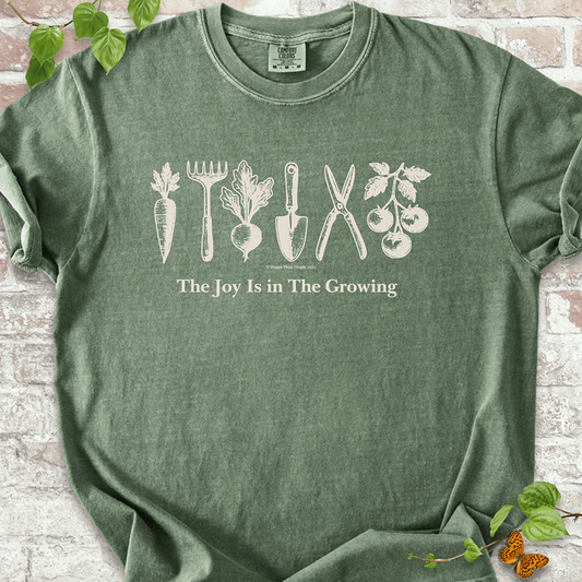 Joy in Growing T-Shirt
