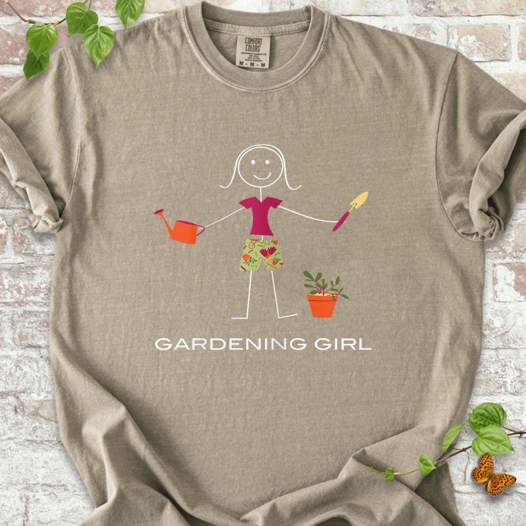 Gardening Girl T-Shirt