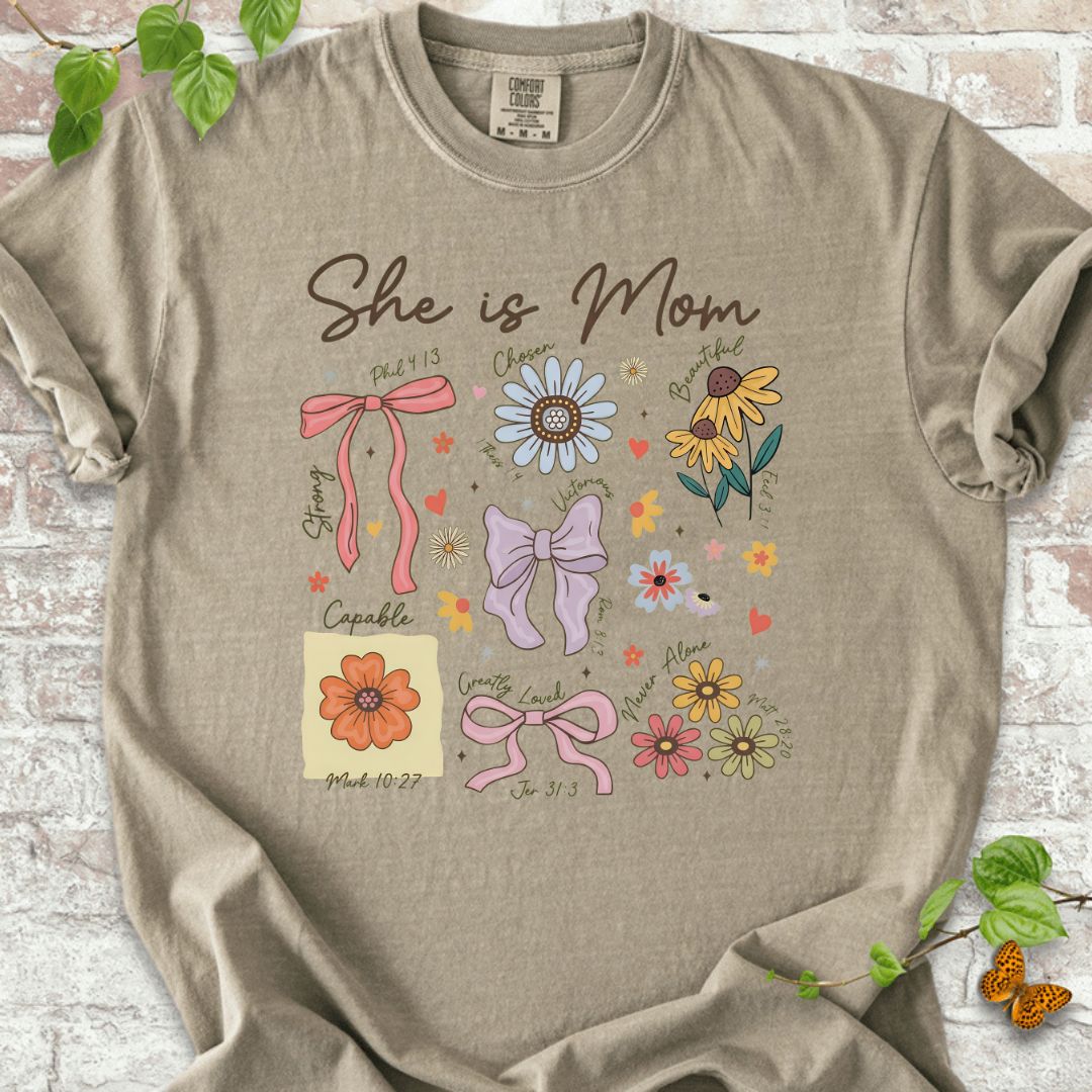She is Mom T-Shirt