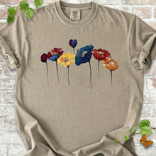Wildflowers Art T-Shirt (Copy)