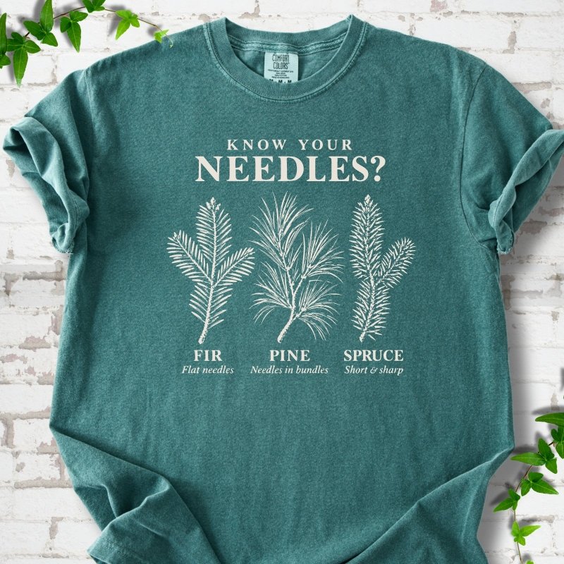 Know Your Needles T-Shirt