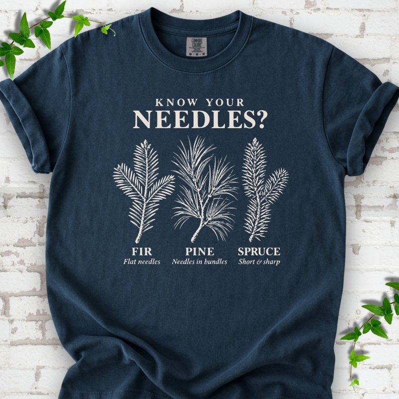 Know Your Needles T-Shirt