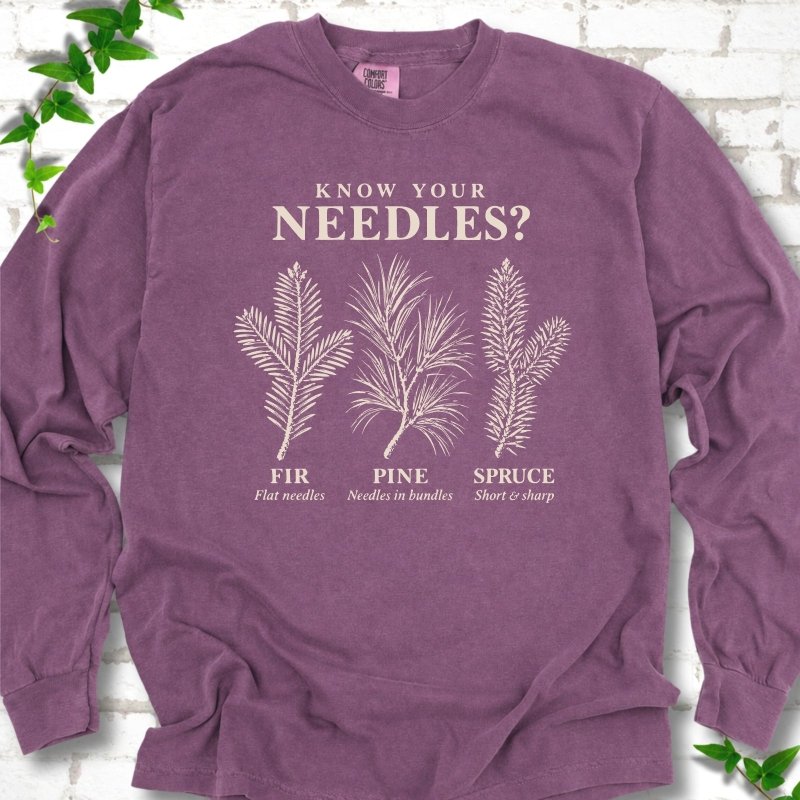 Know Your Needles LS T-Shirt