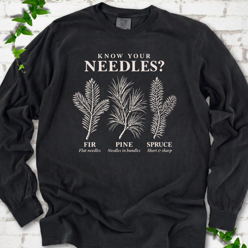 Know Your Needles LS T-Shirt