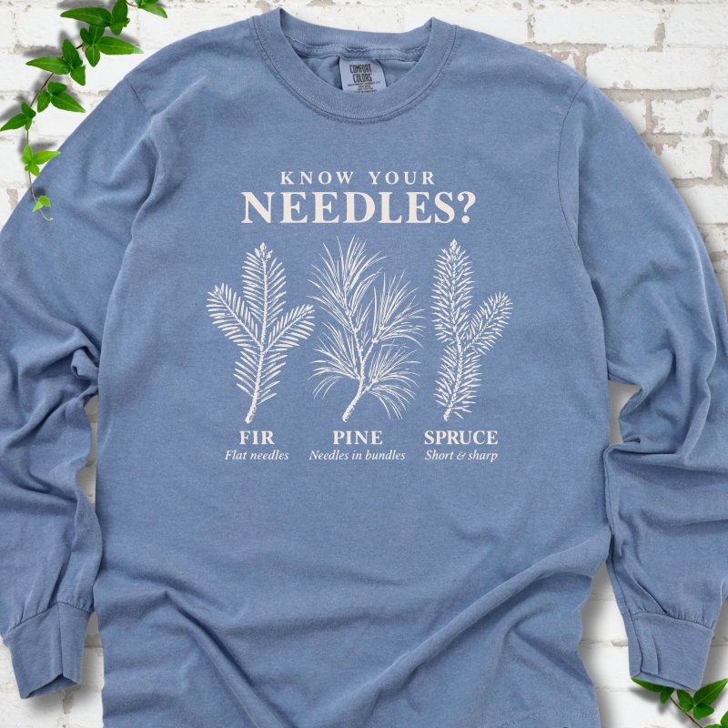 Know Your Needles LS T-Shirt
