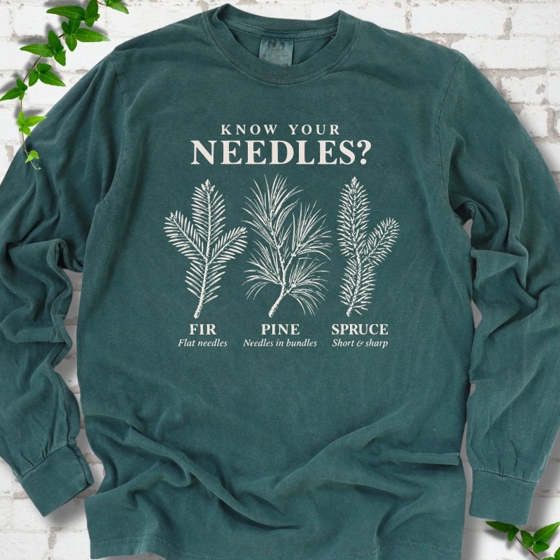 Know Your Needles LS T-Shirt