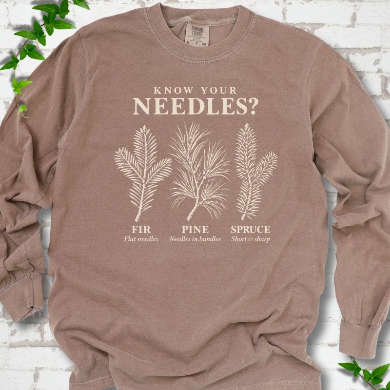 Know Your Needles LS T-Shirt