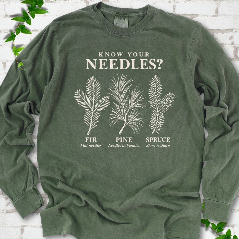 Know Your Needles LS T-Shirt