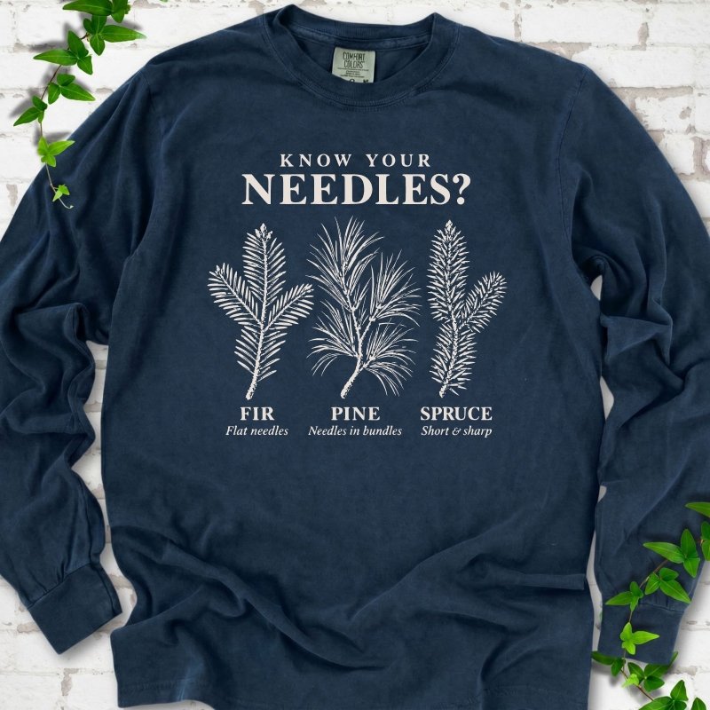 Know Your Needles LS T-Shirt
