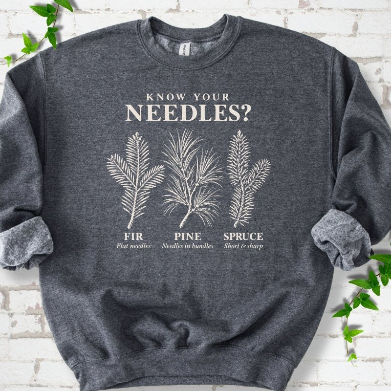 Know Your Needles Sweatshirt