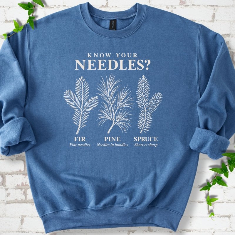 Know Your Needles Sweatshirt