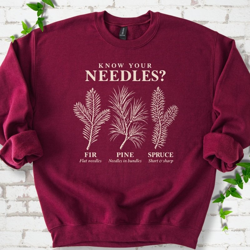 Know Your Needles Sweatshirt