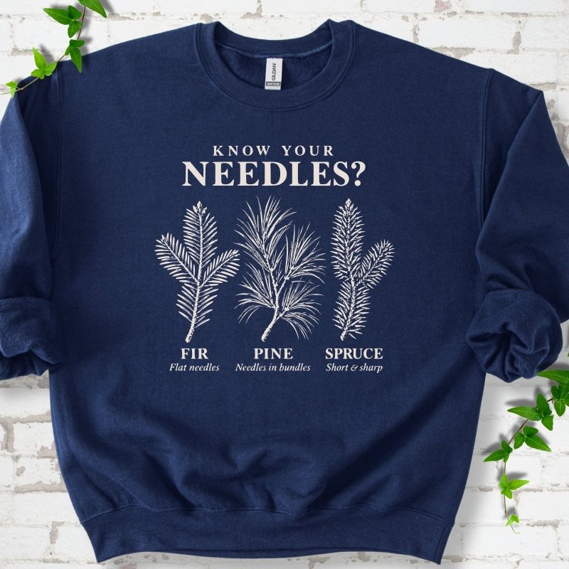 Know Your Needles Sweatshirt