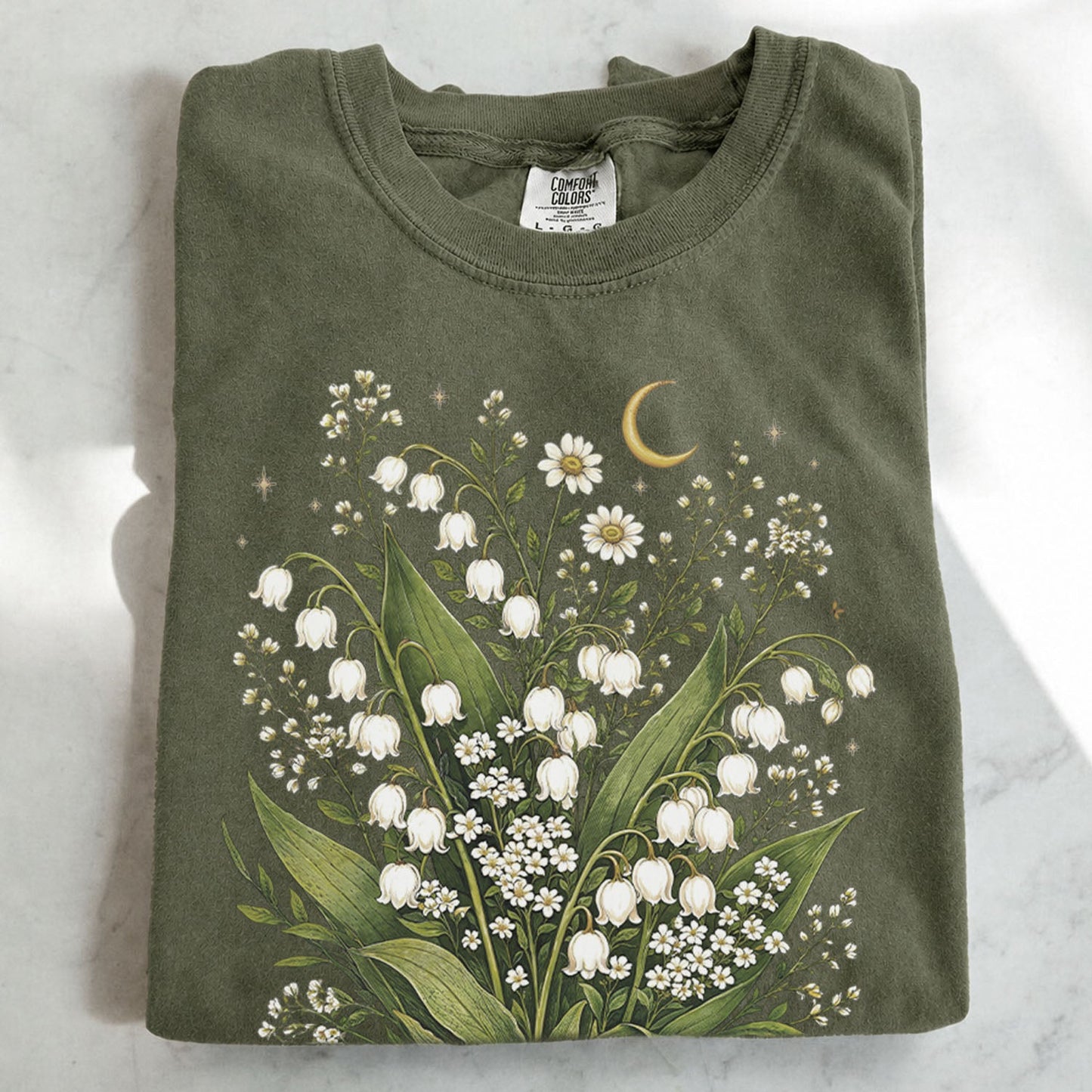 Lily Of The Valley Wildflower T-Shirt