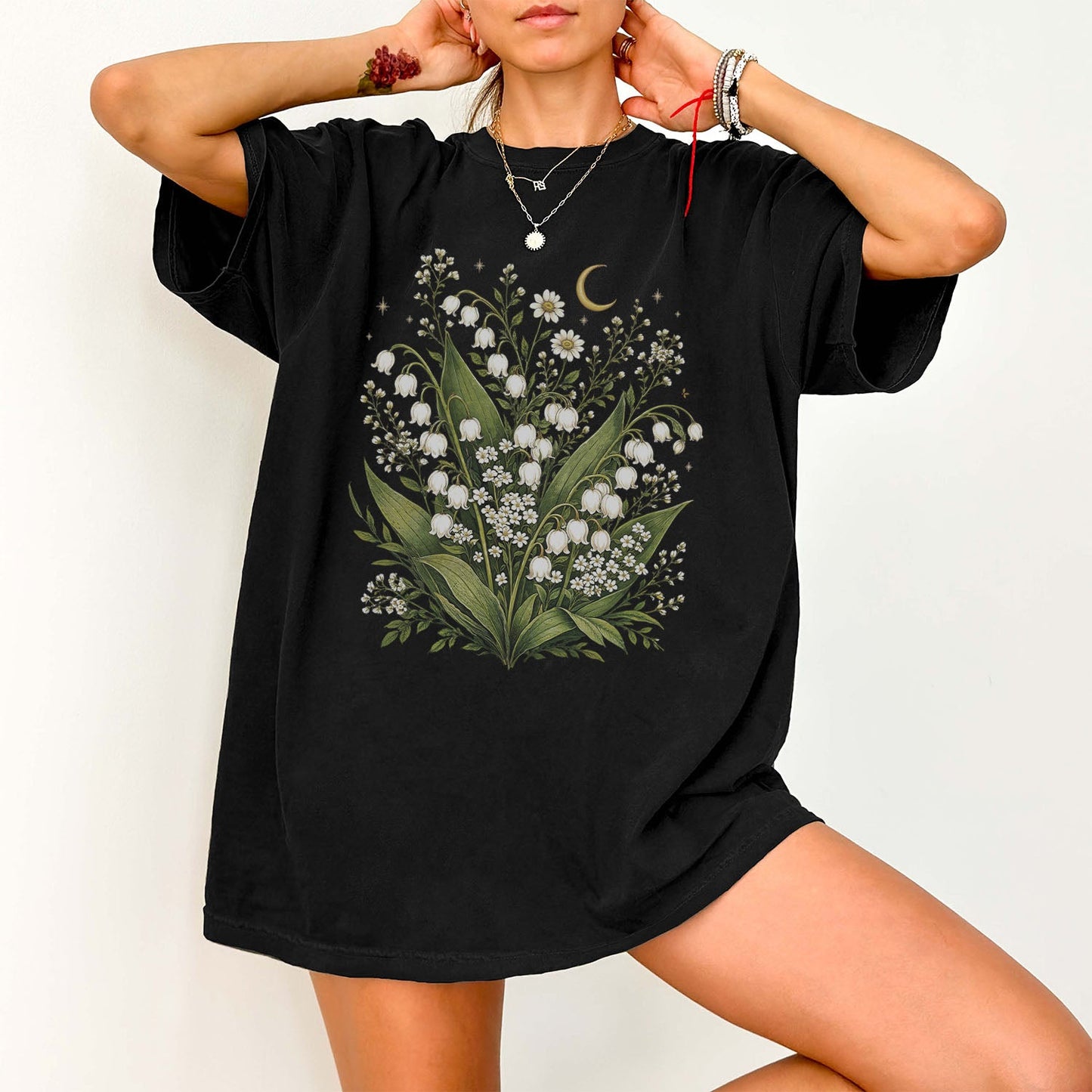 Lily Of The Valley Wildflower T-Shirt