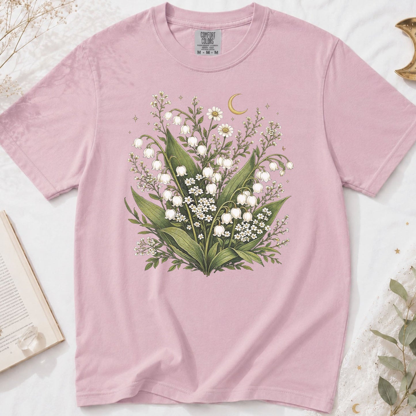 Lily Of The Valley Wildflower T-Shirt