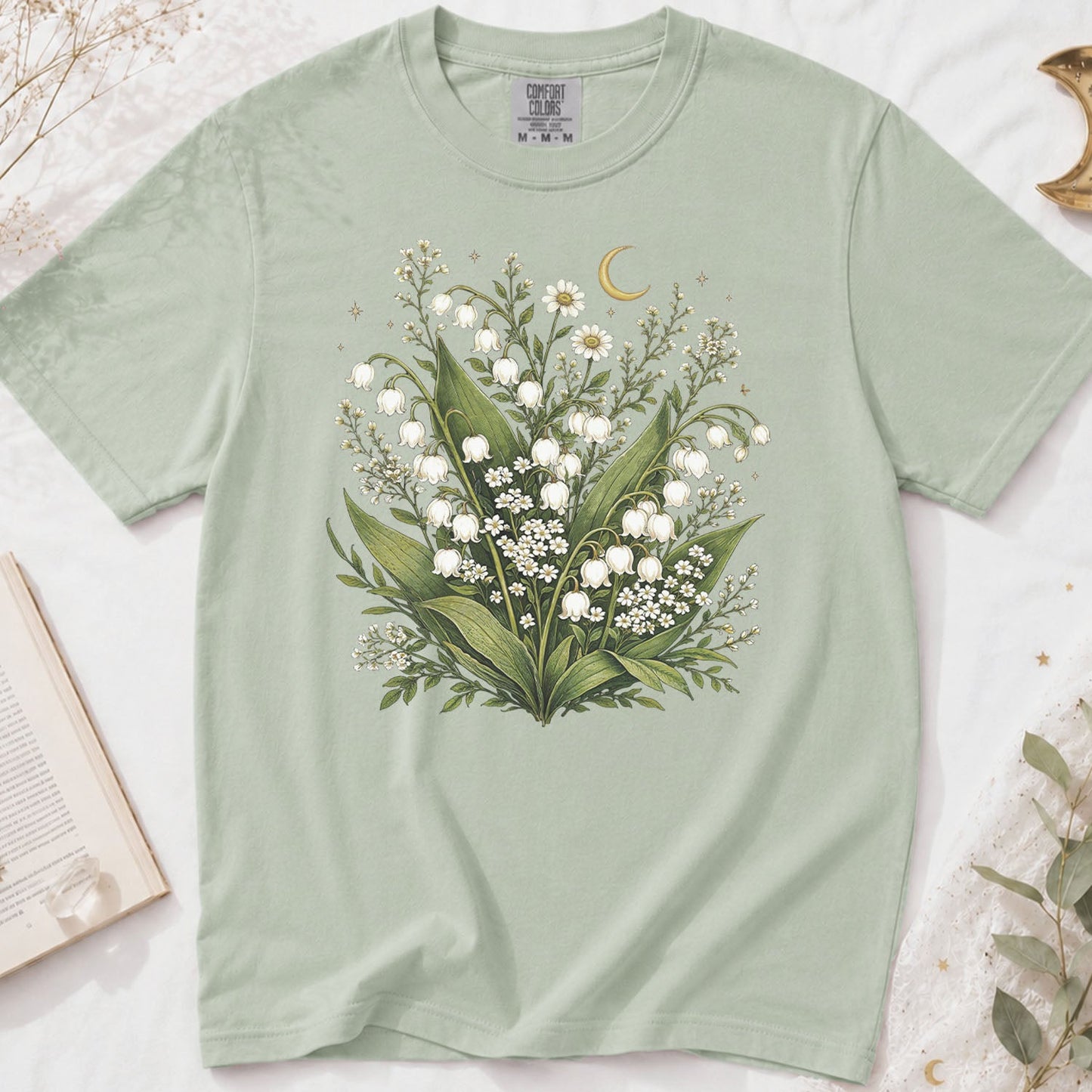 Lily Of The Valley Wildflower T-Shirt