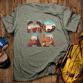 Moab Utah T-Shirt 5hteam