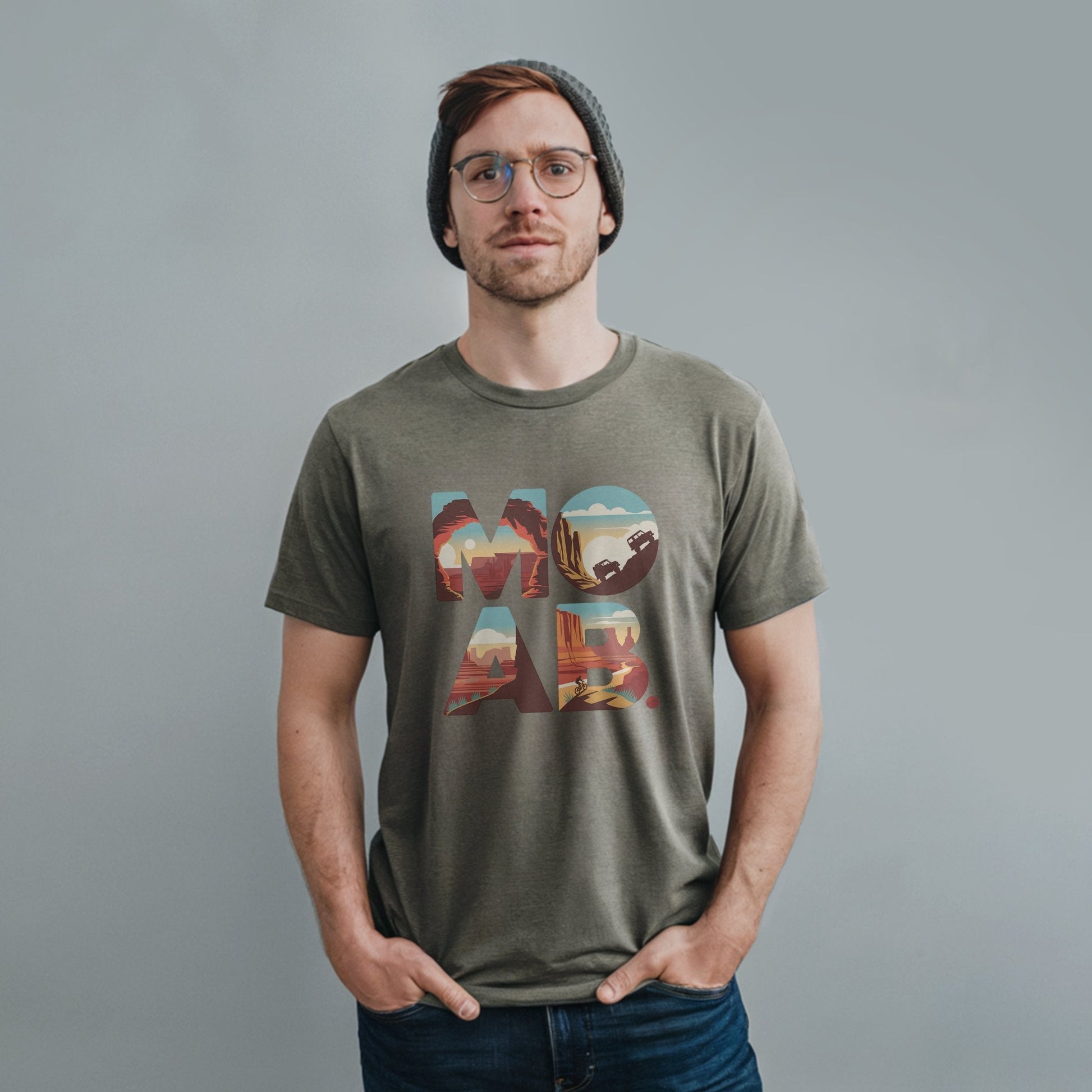 Moab Utah T-Shirt 5hteam