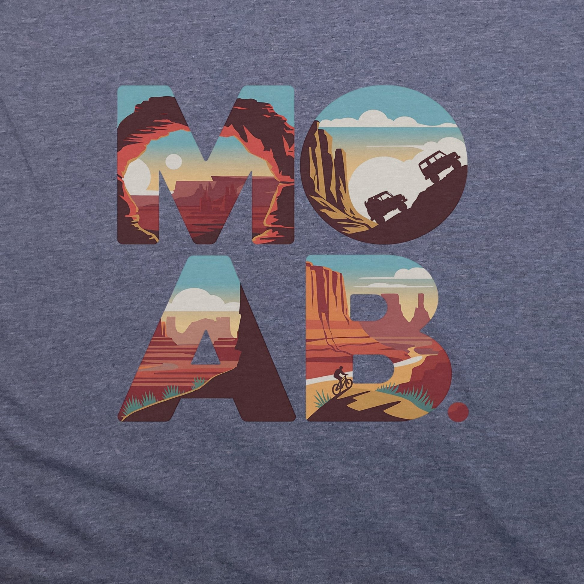 Moab Utah T-Shirt 5hteam