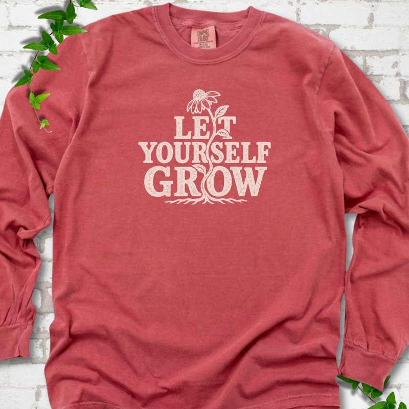 Let Yourself Grow LS T-Shirt