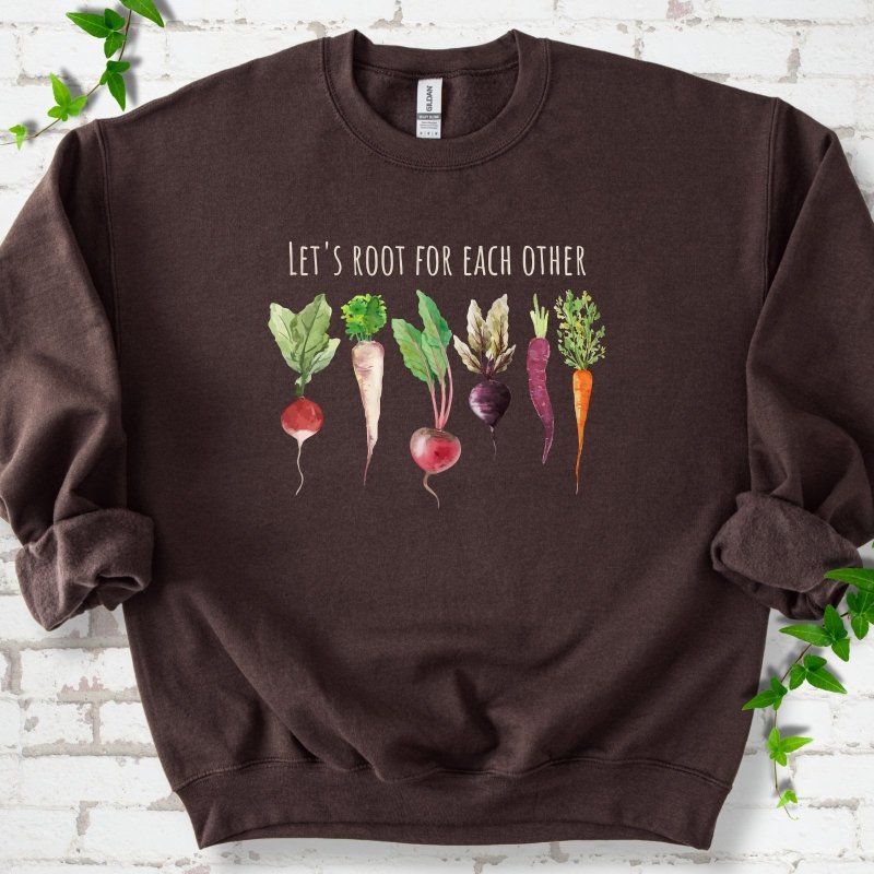 Let's Root Sweatshirt