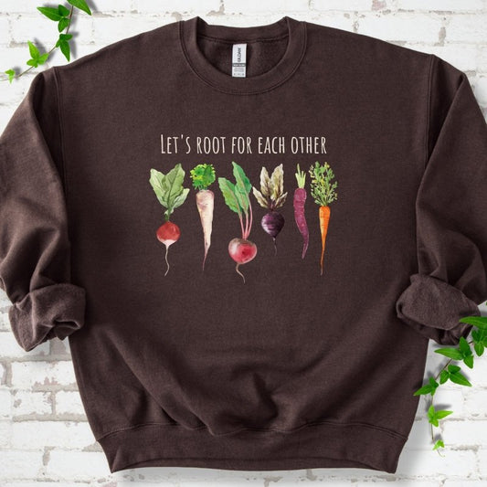 Let's Root Sweatshirt