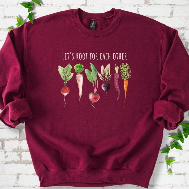 Let's Root Sweatshirt