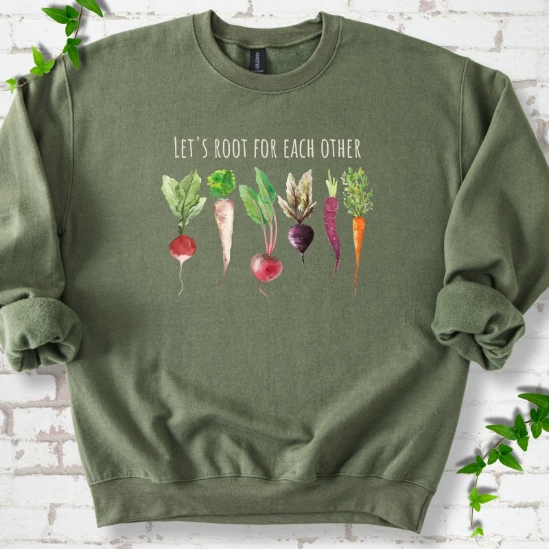Let's Root Sweatshirt