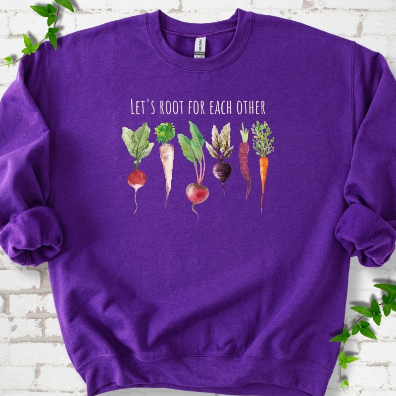 Let's Root Sweatshirt