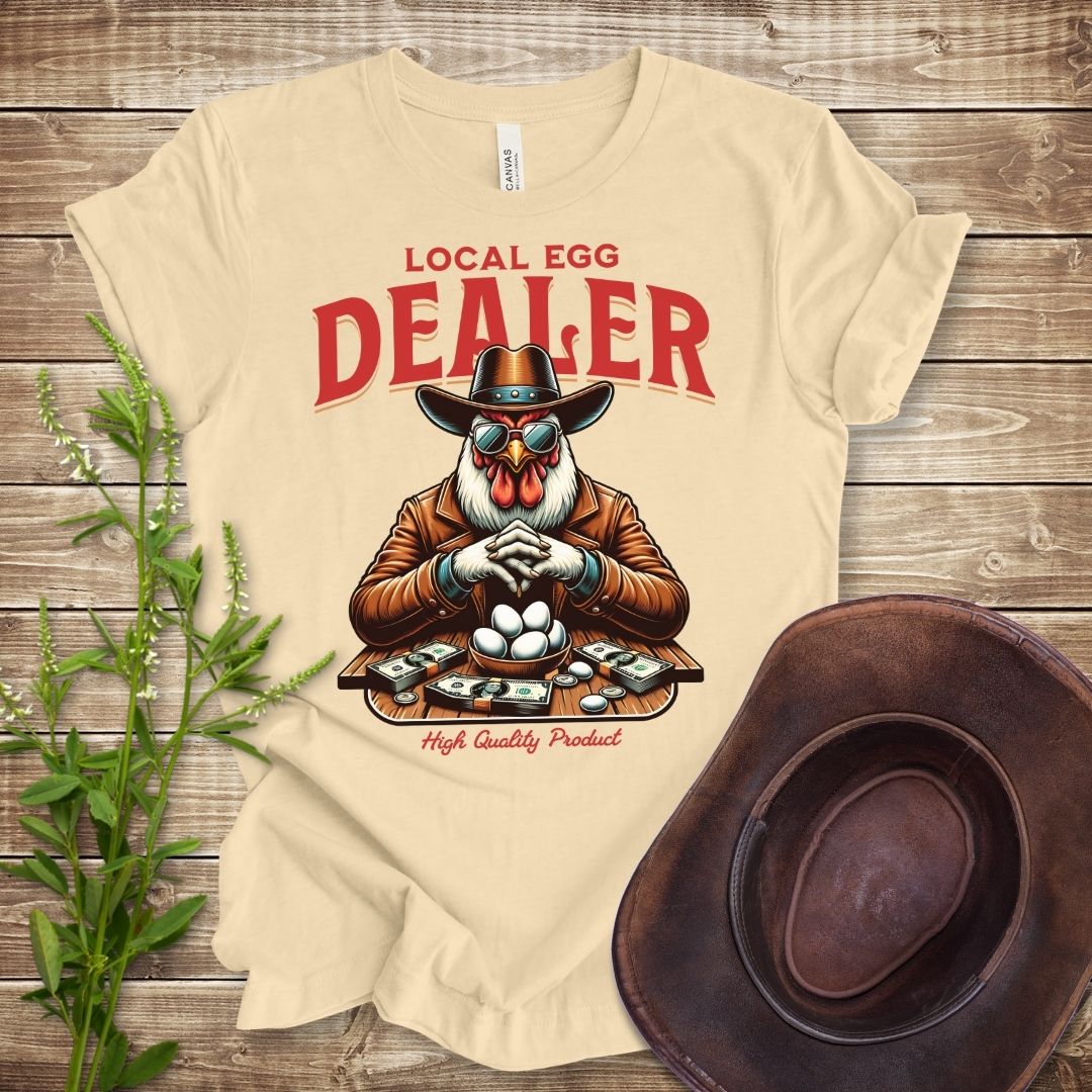 Local Egg Dealer T-shirt