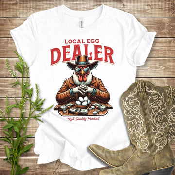 Local Egg Dealer T-shirt
