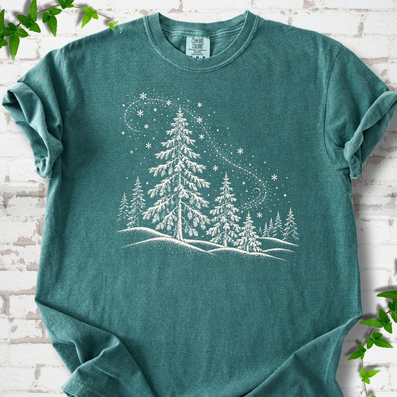 Magical Winter Forest T-Shirt