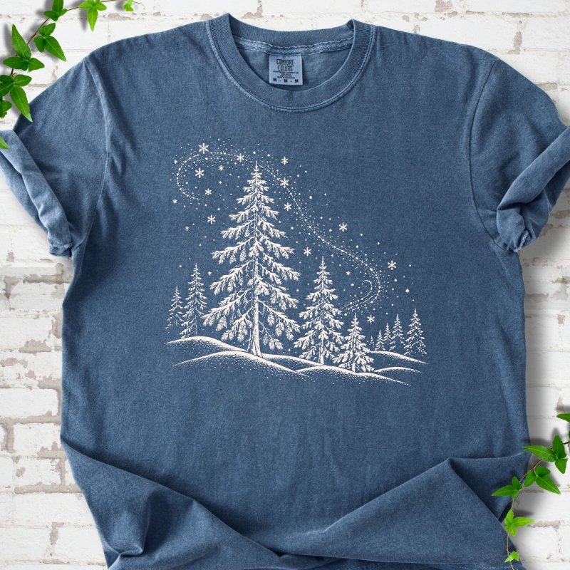 Magical Winter Forest T-Shirt