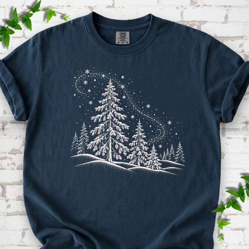 Magical Winter Forest T-Shirt