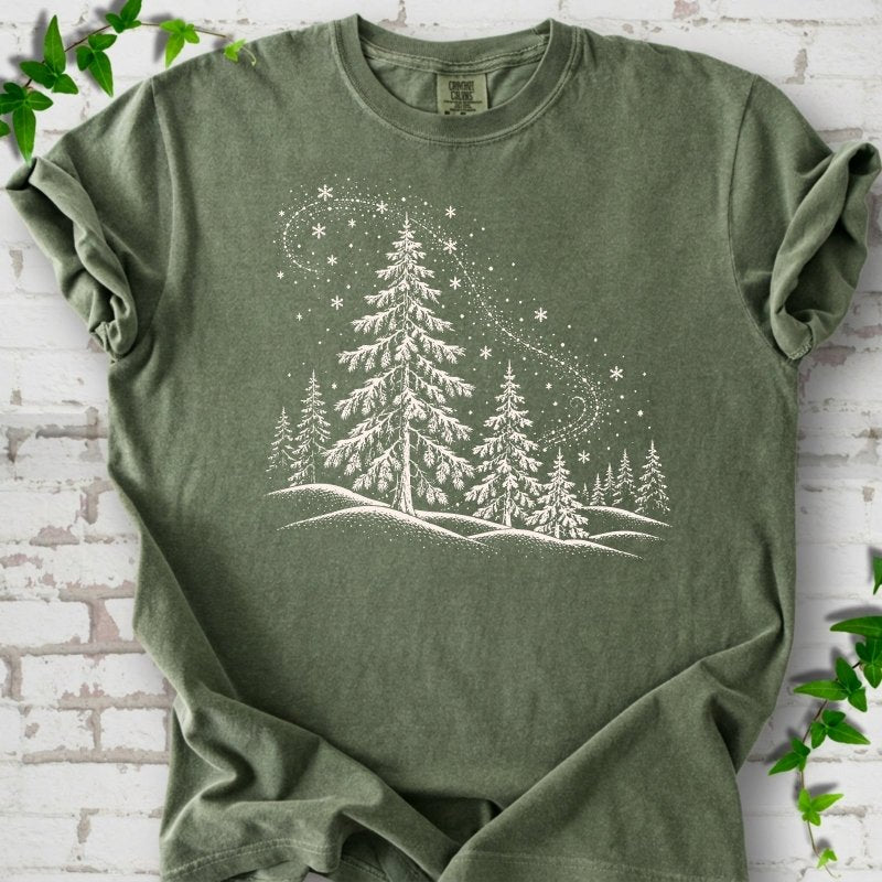 Magical Winter Forest T-Shirt