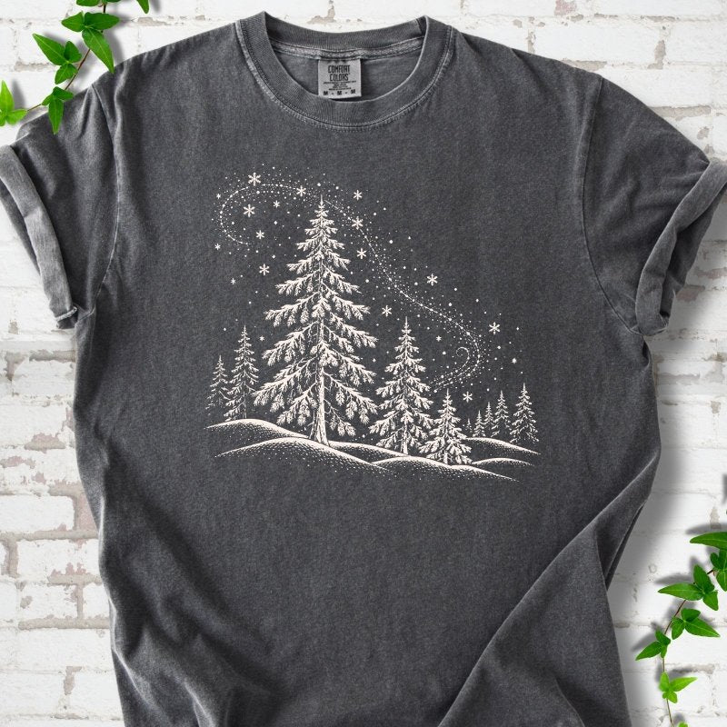 Magical Winter Forest T-Shirt