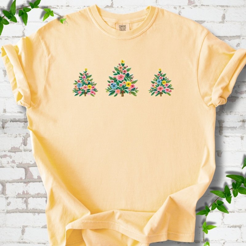 Merry Little Christmas Trees T-Shirt