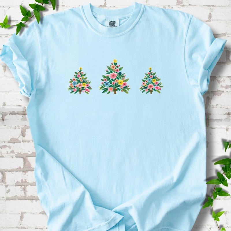 Merry Little Christmas Trees T-Shirt
