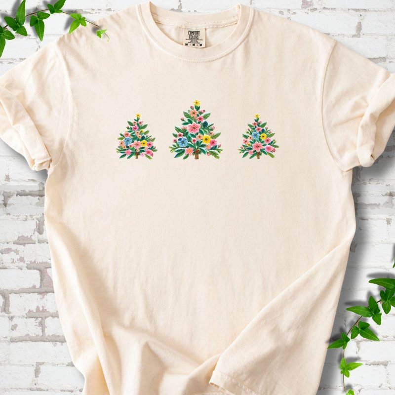 Merry Little Christmas Trees T-Shirt