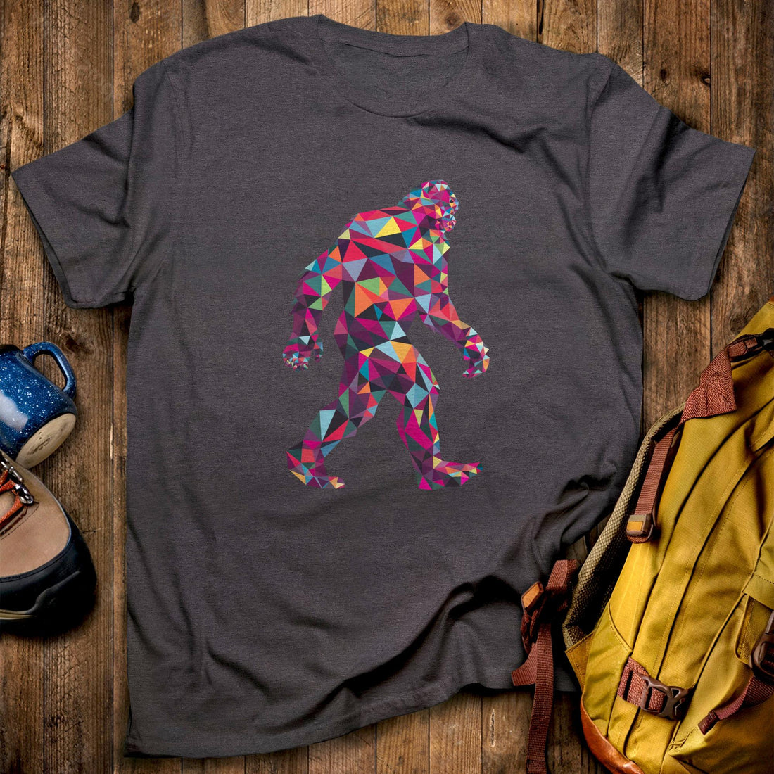 Sasquatch Mosaic T-Shirt 5hteam