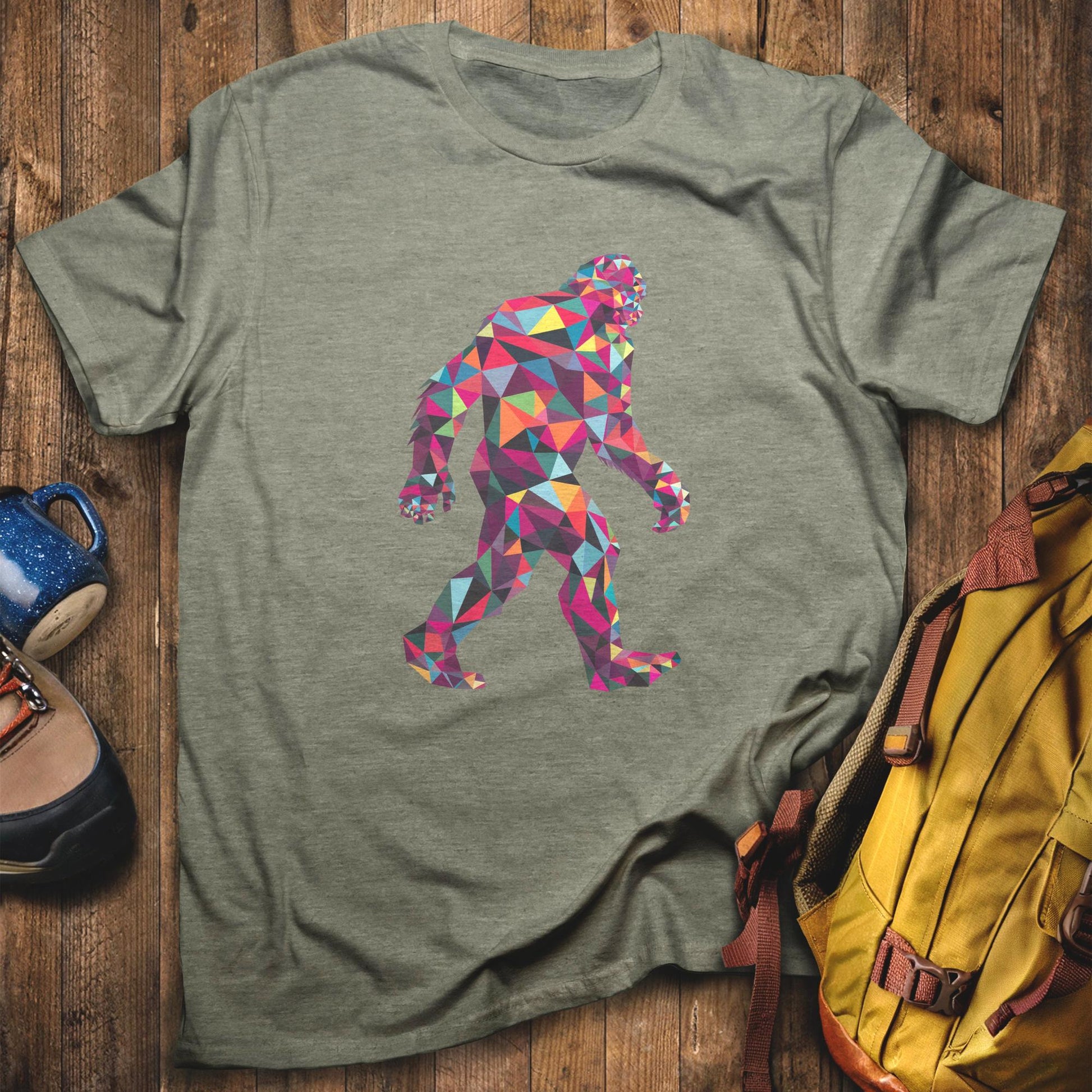 Sasquatch Mosaic T-Shirt 5hteam