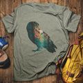 Barn Owl Silhouette T-Shirt 5hteam
