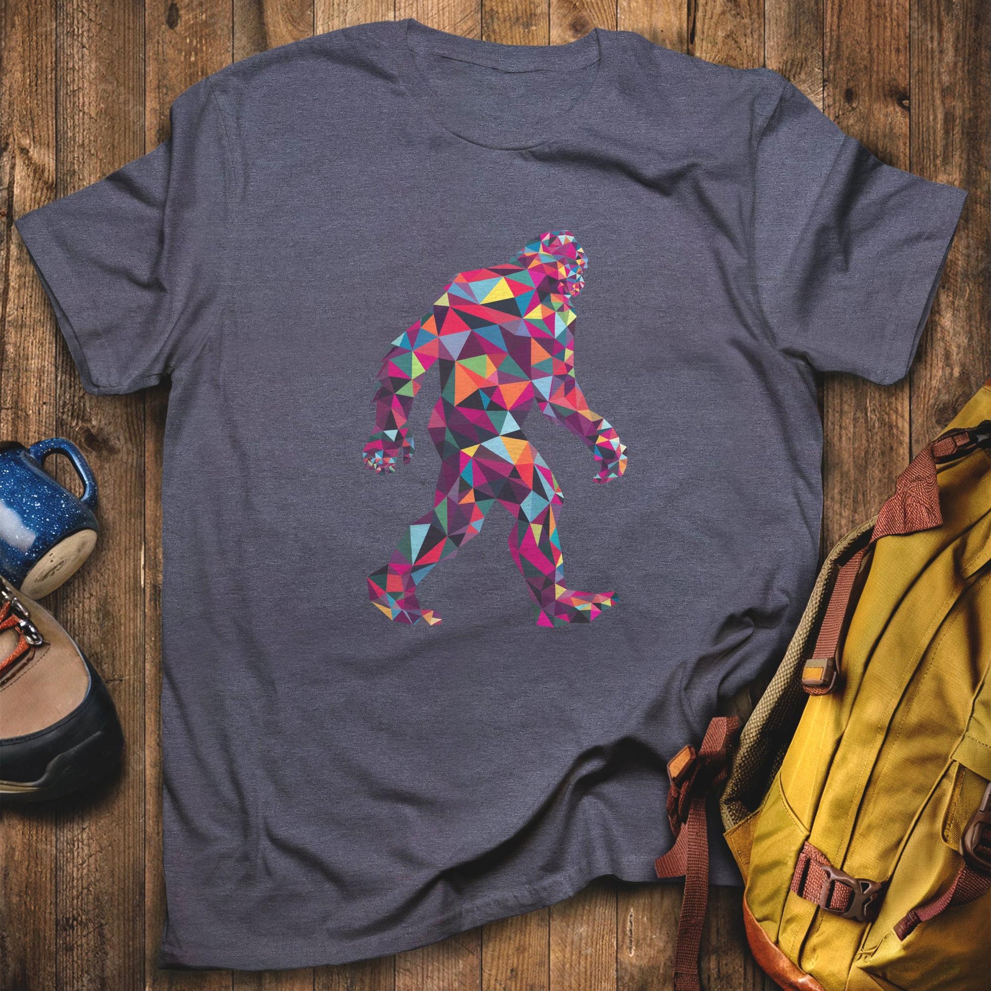 Sasquatch Mosaic T-Shirt 5hteam